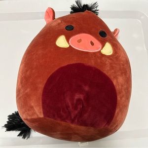 Disney Squishmallows The Lion King Pumba Plush Animal